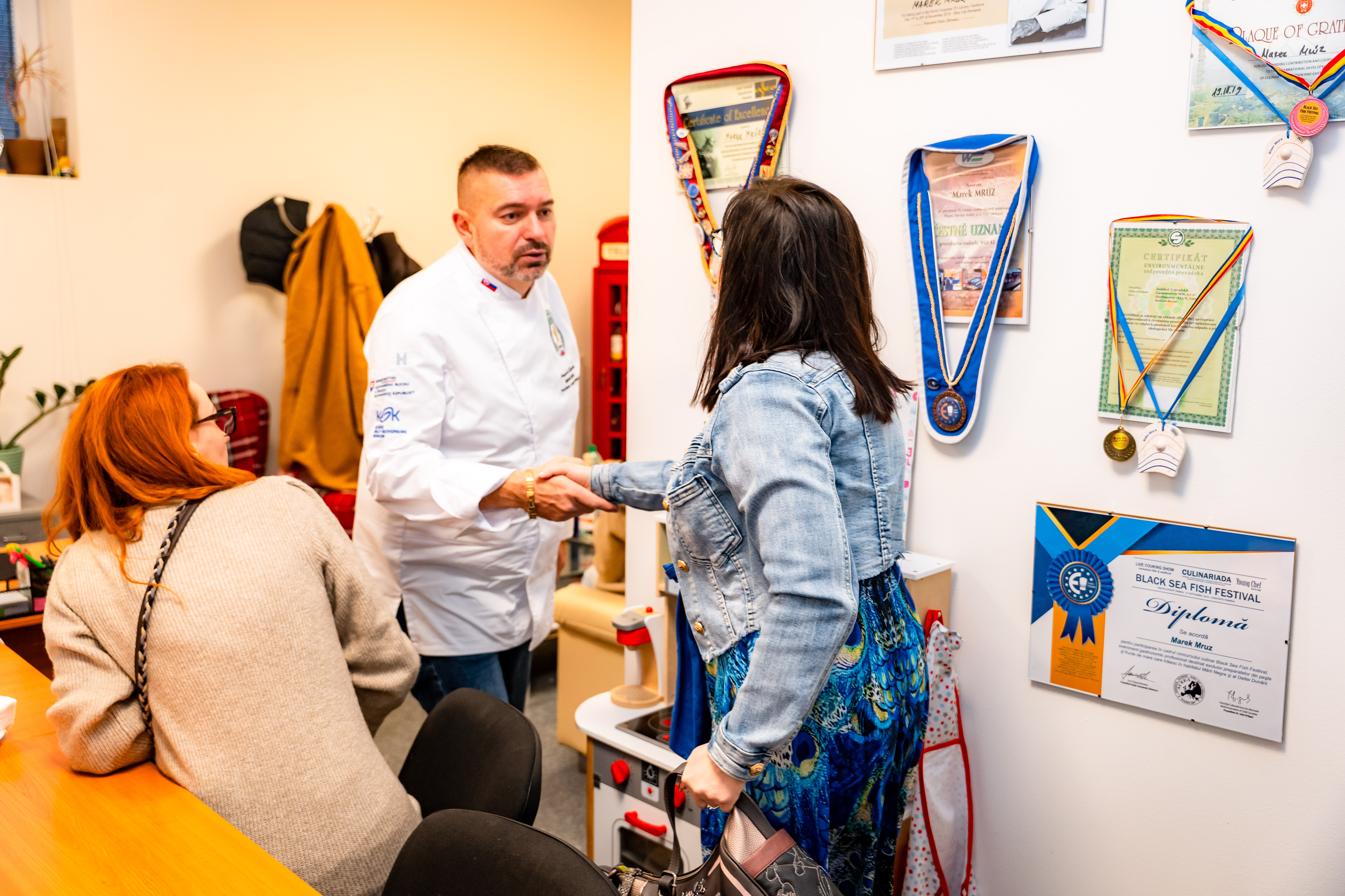 Tradicne charitativne podujatie Vianocne varenie pre seniorov